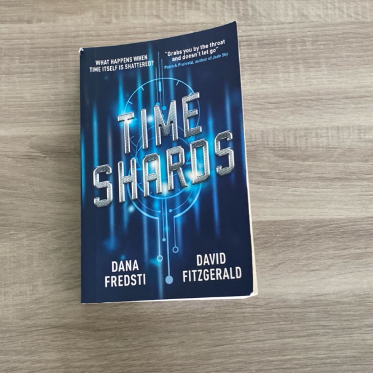 Time Shards by Dana Fredsti, David Fitzgerald
