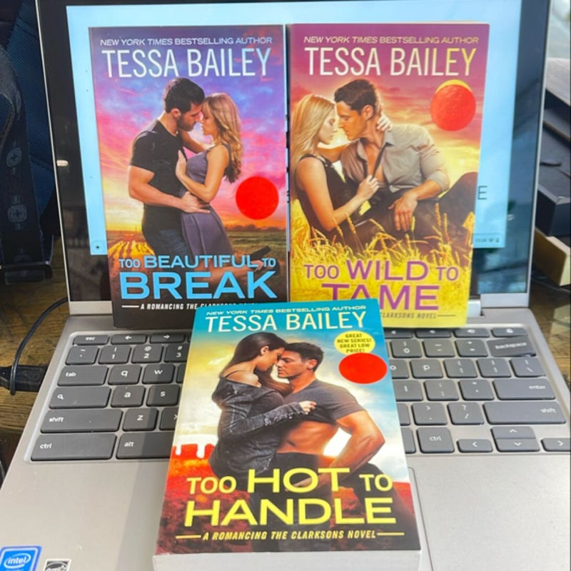 Tessa Bailey Bundle 