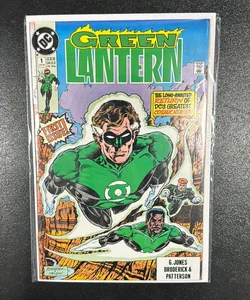 Green Lantern # 1 Jun 1990 DC Comics 