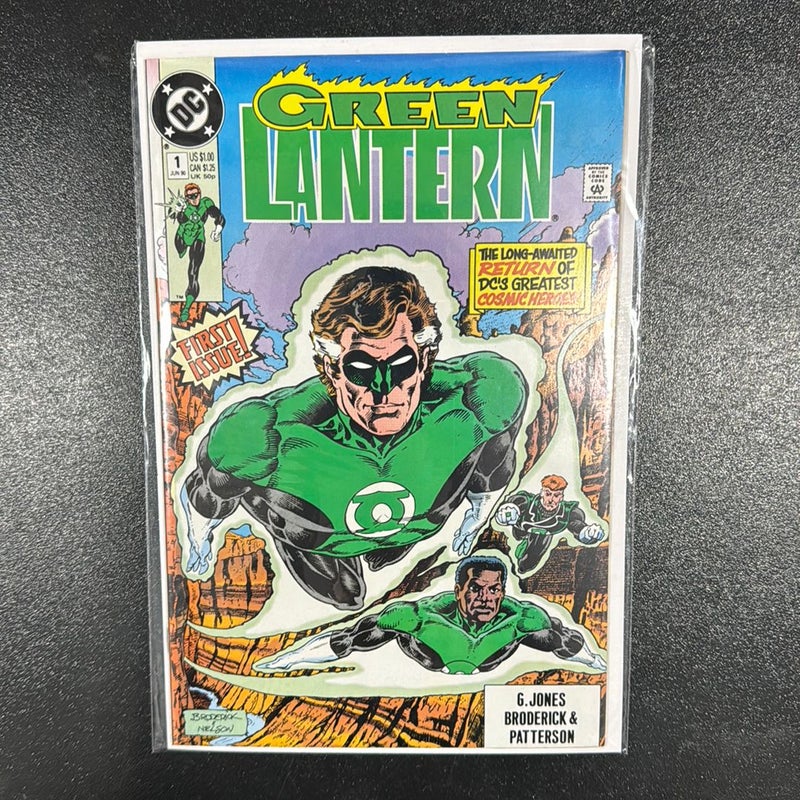 Green Lantern # 1 Jun 1990 DC Comics 