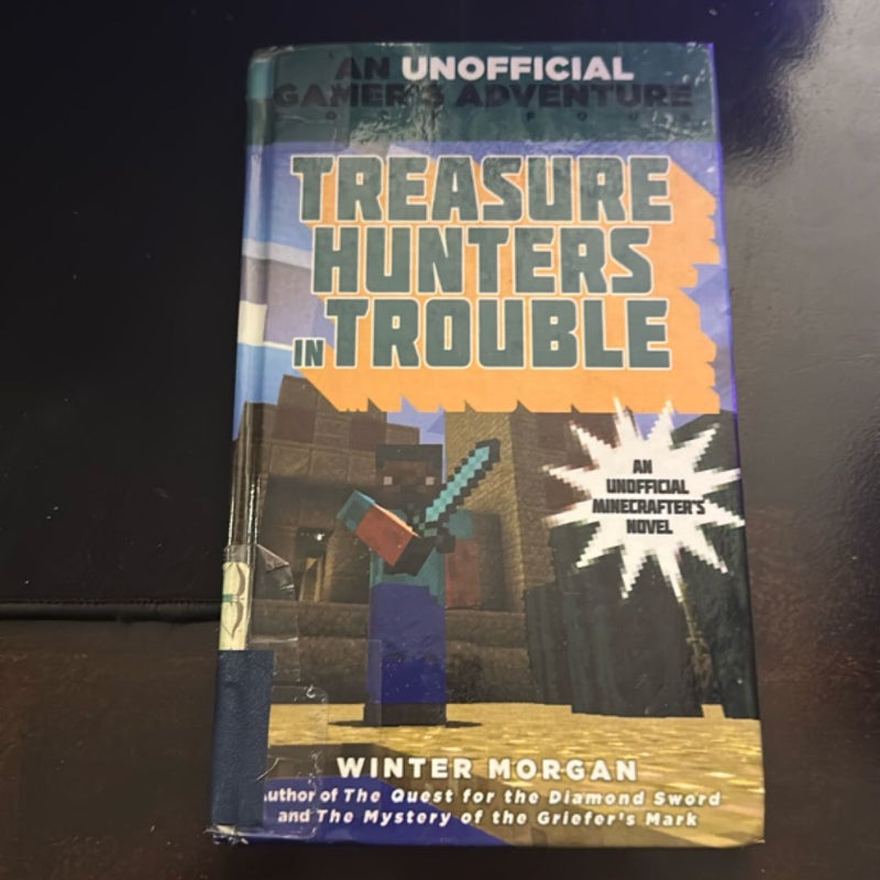 MINECRAFT Treasure Hunters in Trouble 