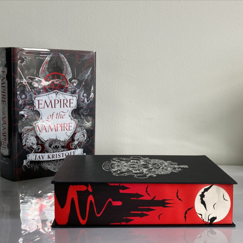 Empire of the Vampire Inky Fox SIGNED UK First Edition