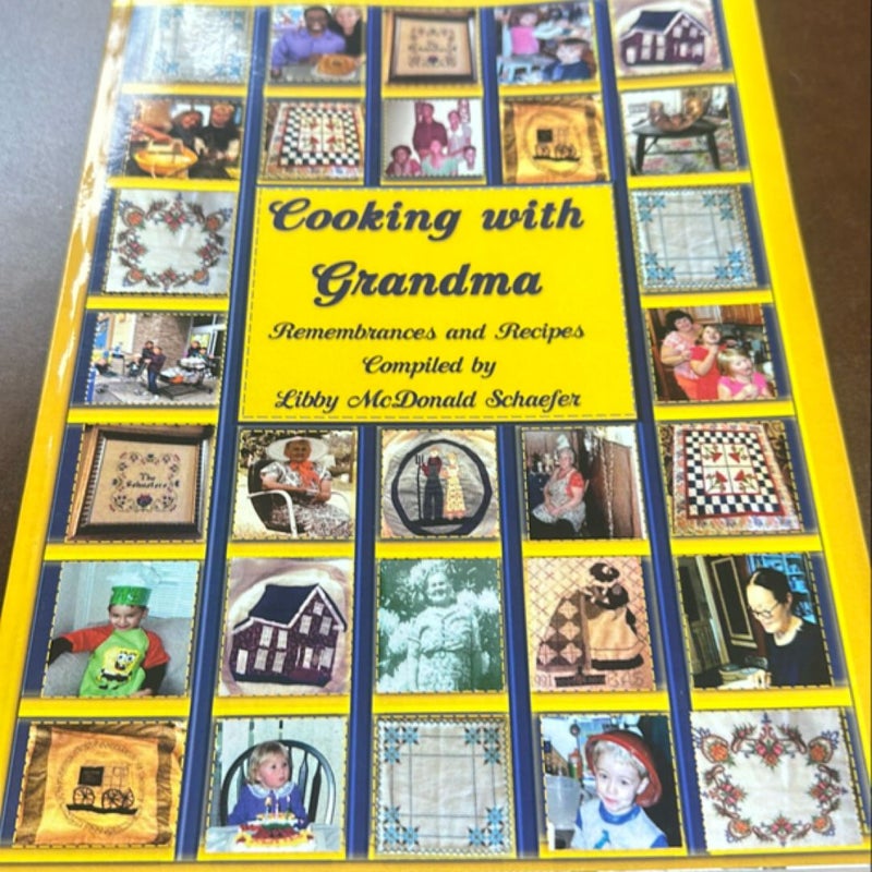 Cooking with Grandma