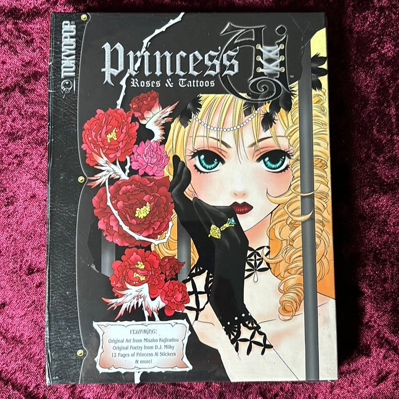 Princess Ai: Roses and Tattoos Artbook