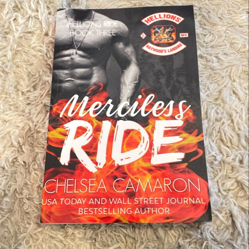 Merciless Ride (Signed)