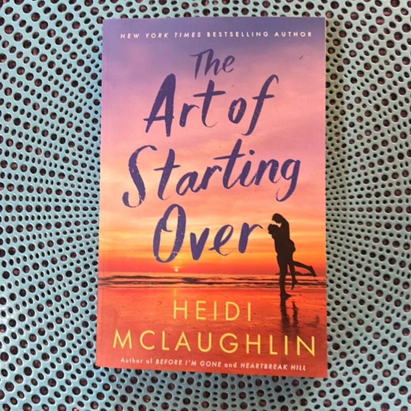 The Art of Starting Over