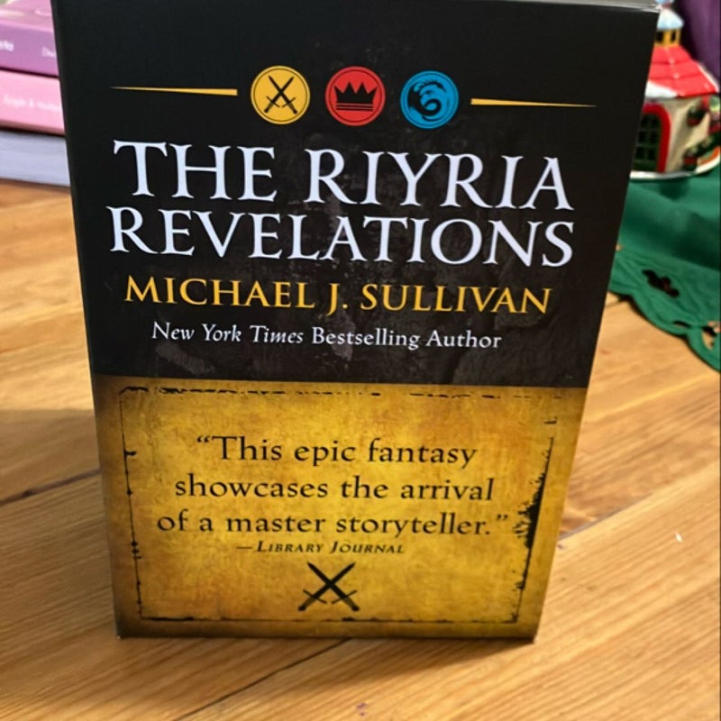 The Riyria Revelations