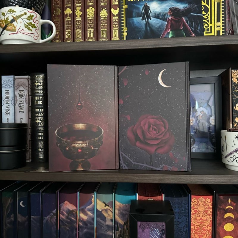 Fairyloot The Crowns of Nyaxia Signed