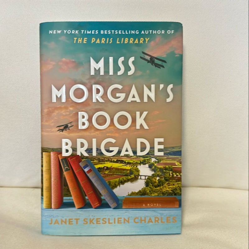 Miss Morgan's Book Brigade