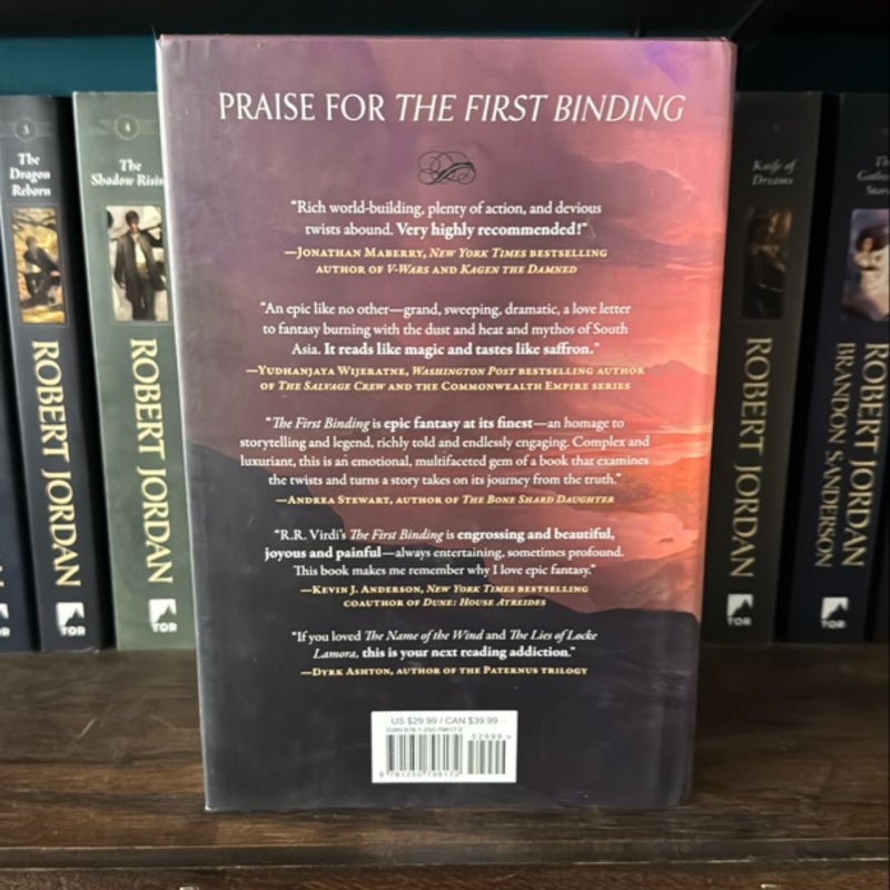 The First Binding