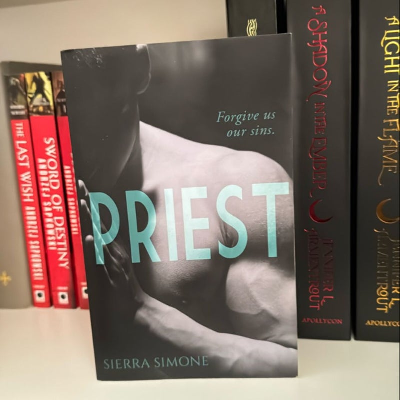 Priest self pub original cover