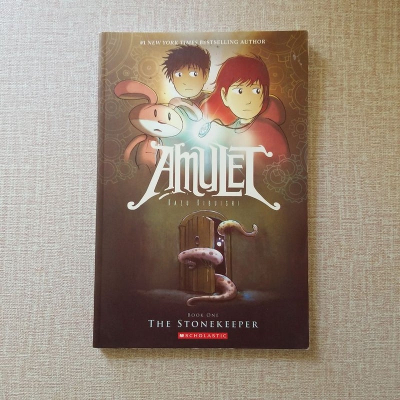 Amulet The Stonekeeper book 1