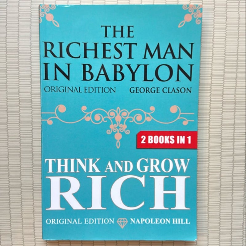 The Richest Man in Babylon & Think and Grow Rich