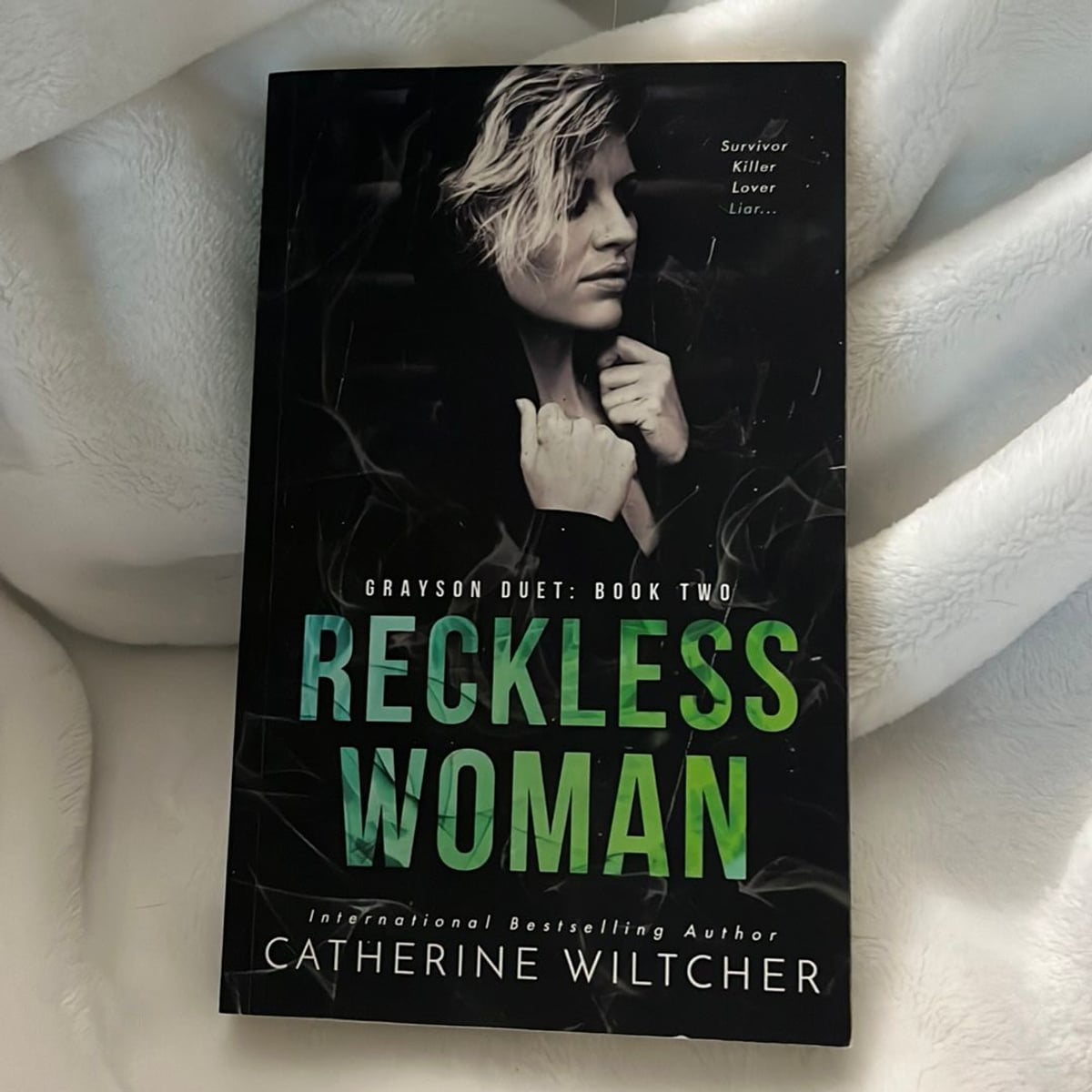Reckless Woman by Catherine Wiltcher, Paperback | Pangobooks