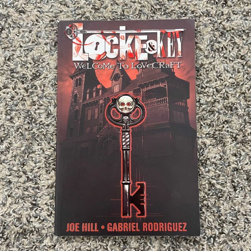 Locke & Key, Vol. 1: Welcome to Lovecraft