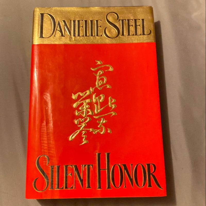 Silent Honor First Edition 