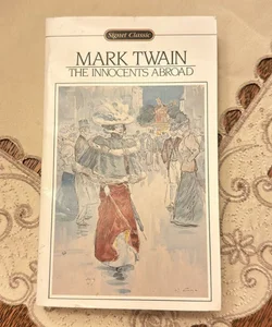 Mark Twain, the innocence abroad