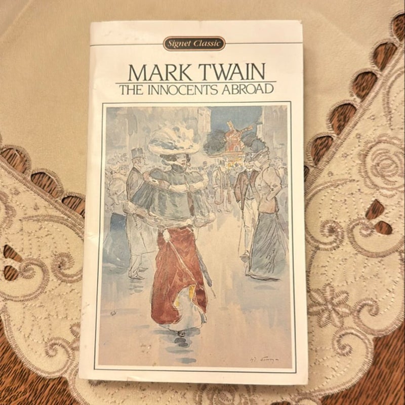 Mark Twain, the innocence abroad