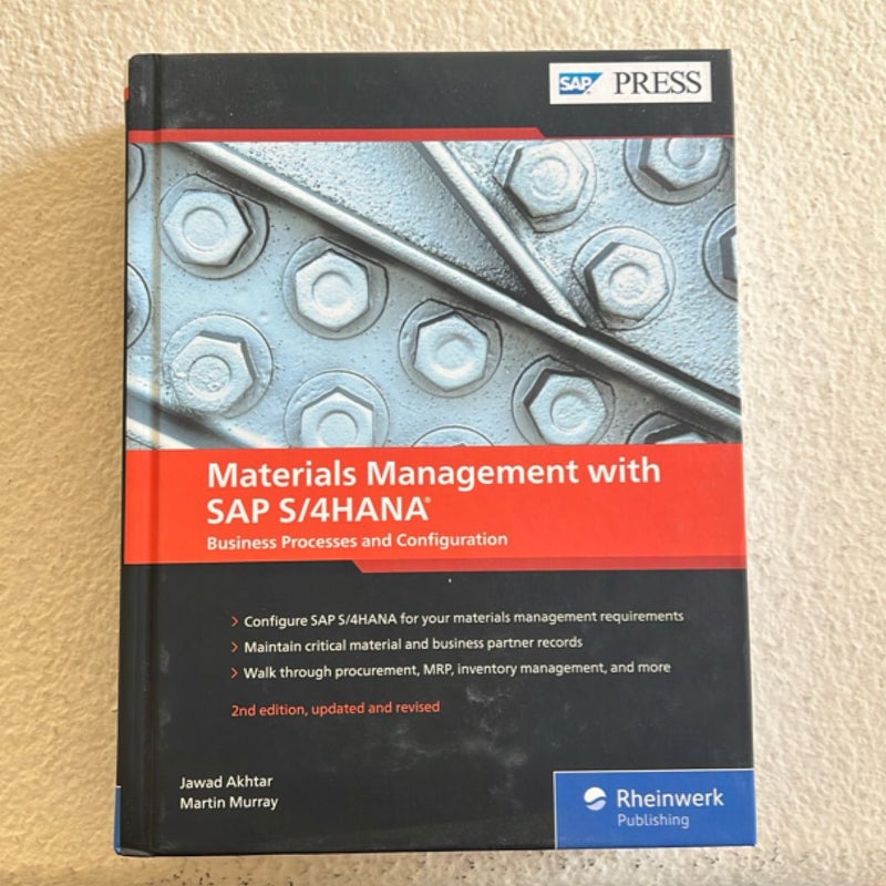 Materials Management with SAP S/4HANA®
