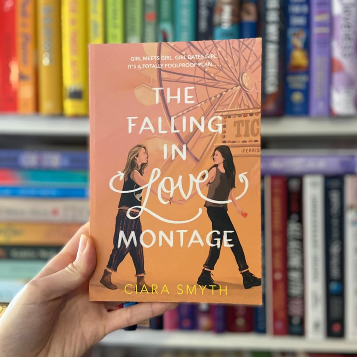 The Falling in Love Montage by Ciara Smyth