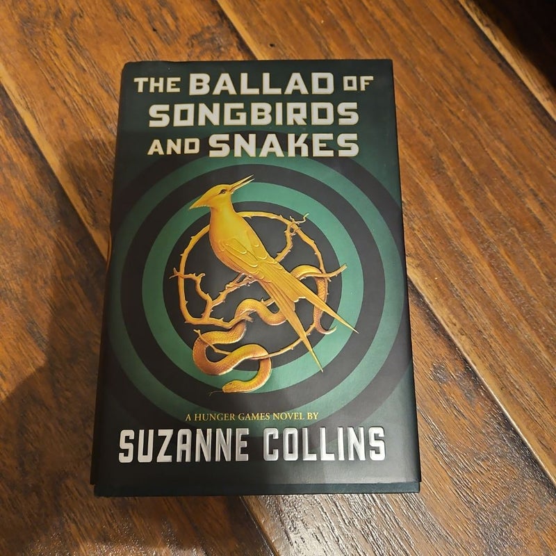 The Ballad of Songbirds and Snakes (A Hunger Games Novel)