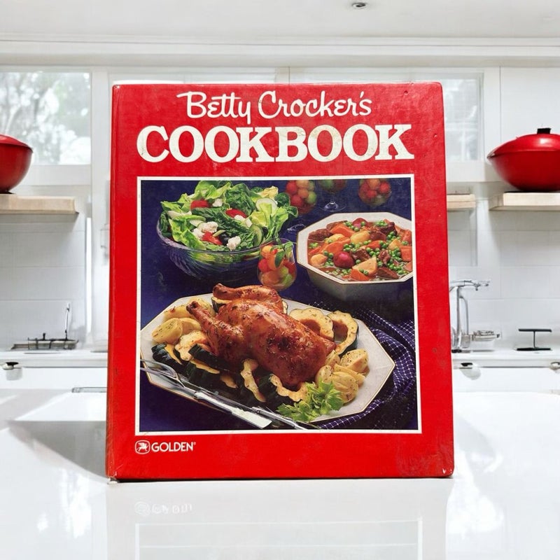 Betty Crocker's Cookbook