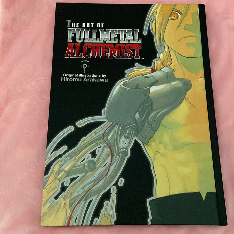 The Art of Fullmetal Alchemist