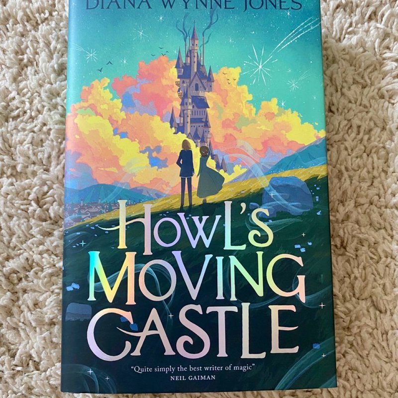 Howl’s Moving Castle by Diana Wynne Jones, Hardcover Pangobooks