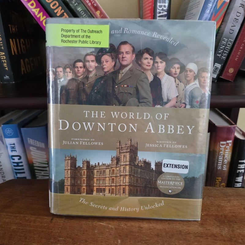 The World of Downton Abbey (ex-library)