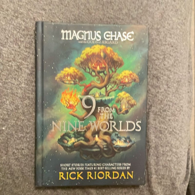 9 from the Nine Worlds (Magnus Chase and the Gods of Asgard)