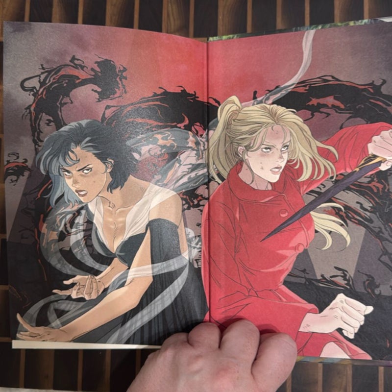 The Last Hour Between Worlds (Illumicrate - Signed)