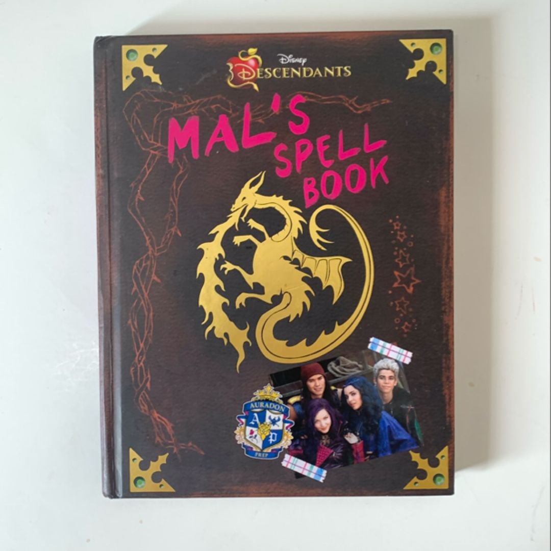 Descendants: Mal's Spell Book by Disney Books, Hardcover | Pangobooks