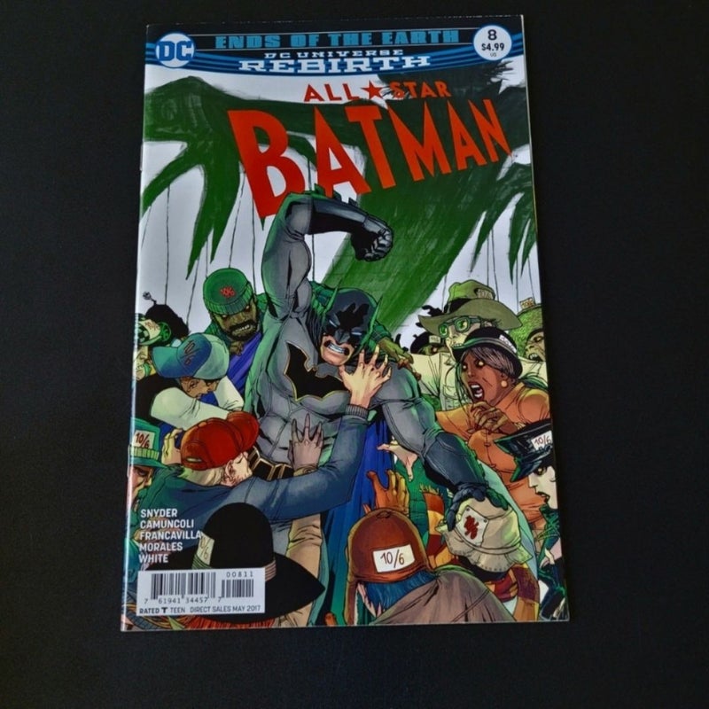 All Star Batman #8