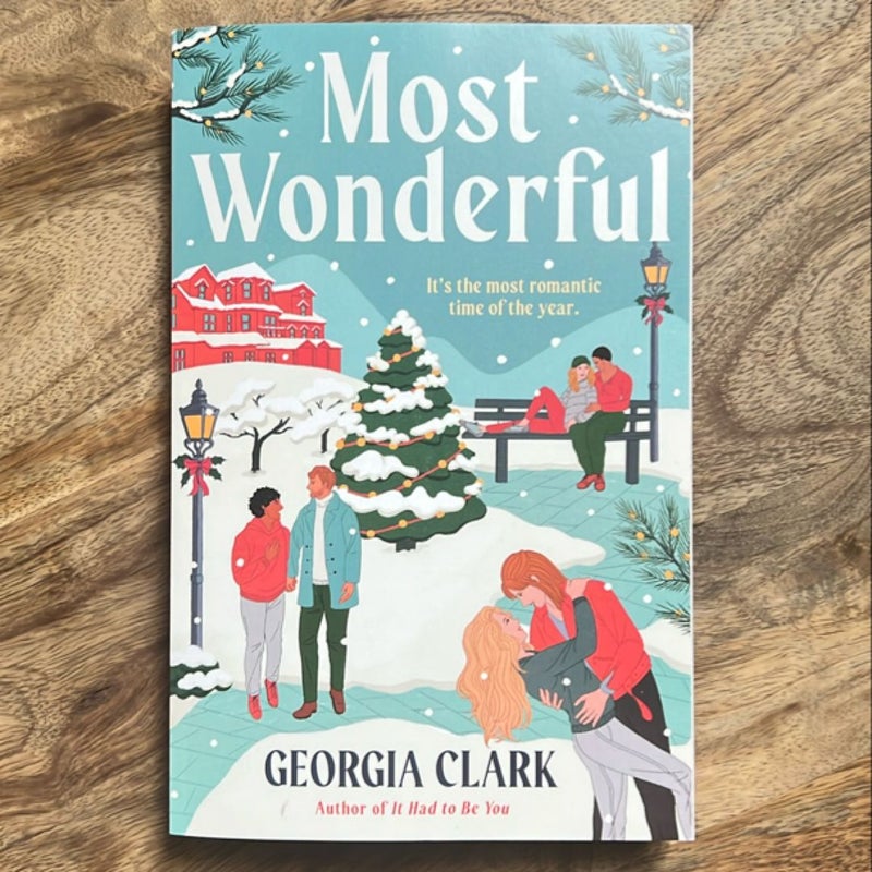 Most Wonderful: A Christmas Novel