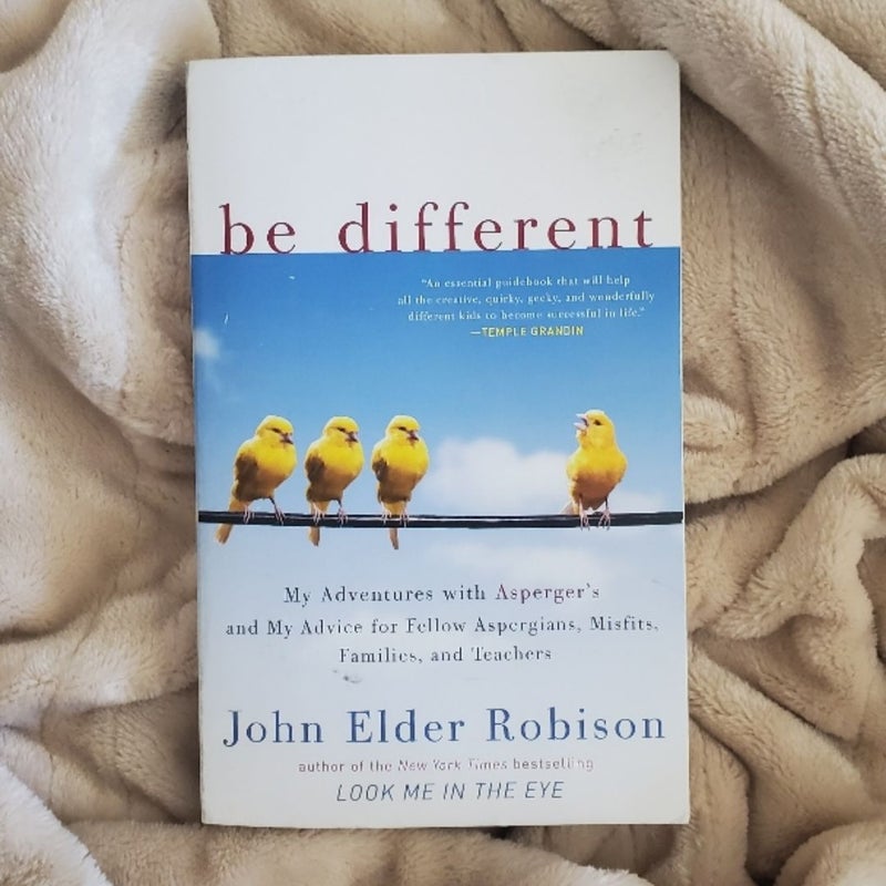 Be Different