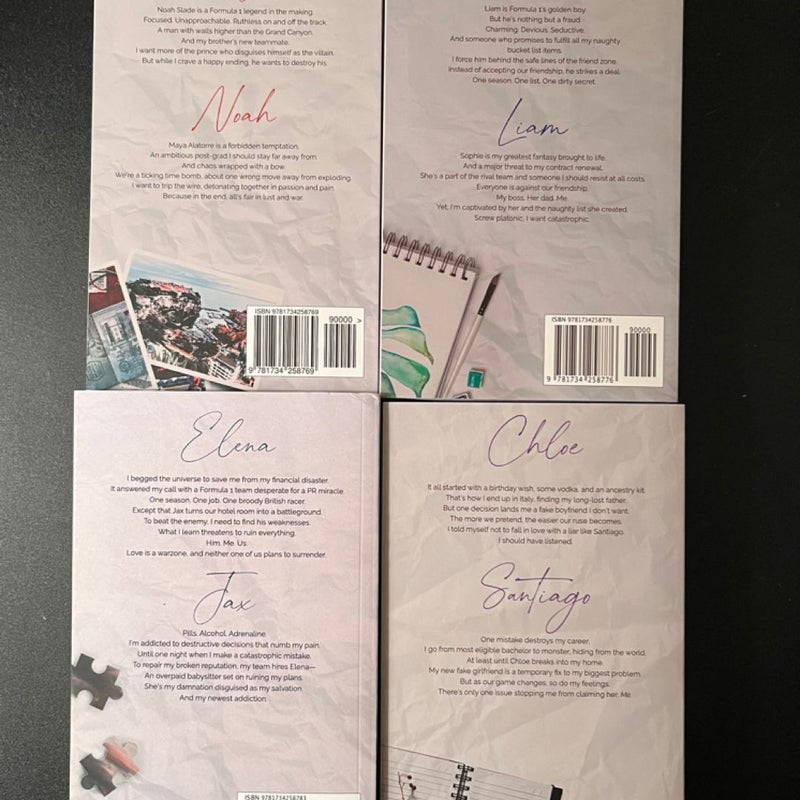 Dirty Air Series Complete