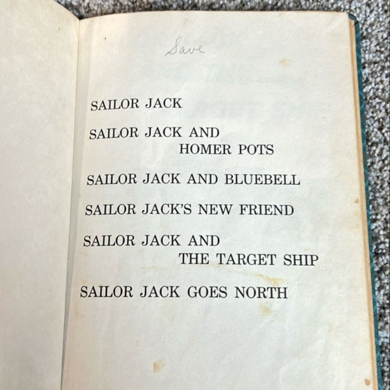 Sailor Jack and the Target Ship