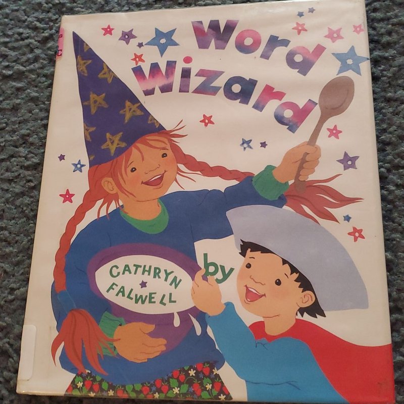 Word Wizard by Cathryn Falwell, Hardcover | Pangobooks