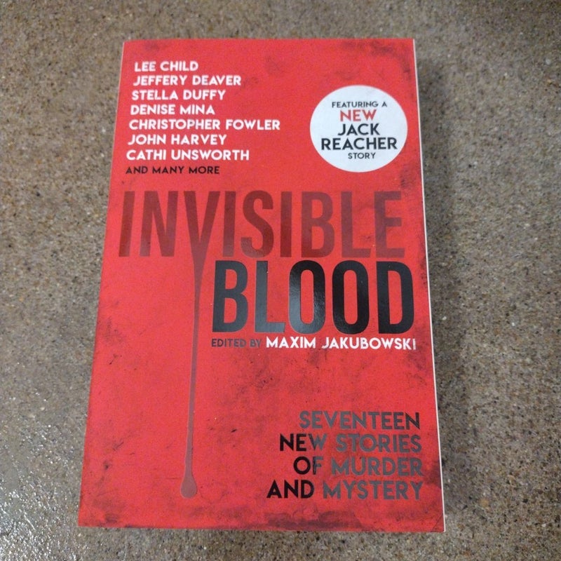 Invisible Blood