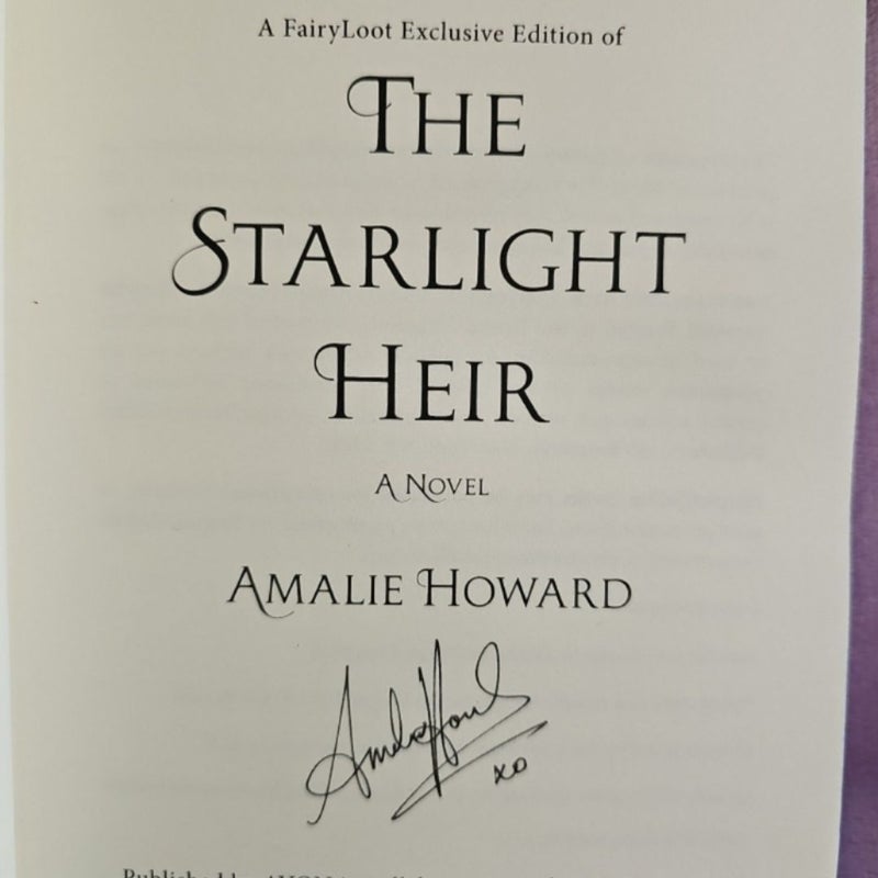 The Starlight Heir