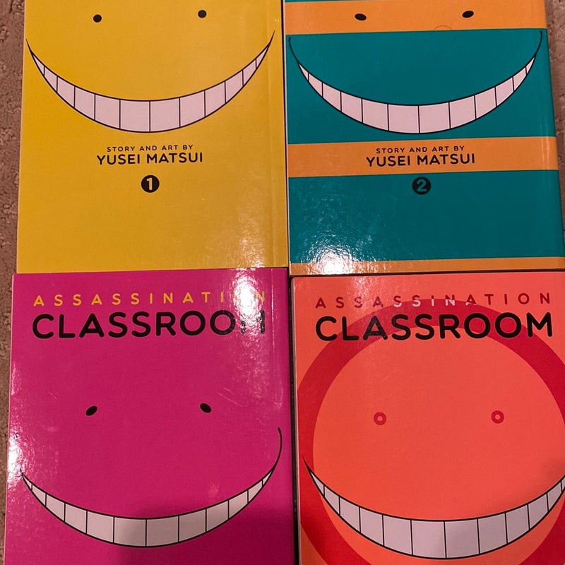 Assassination Classroom, Vol. 1-4