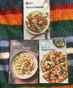 Set of 3 Weight Watcher WW Best of Cookbooks