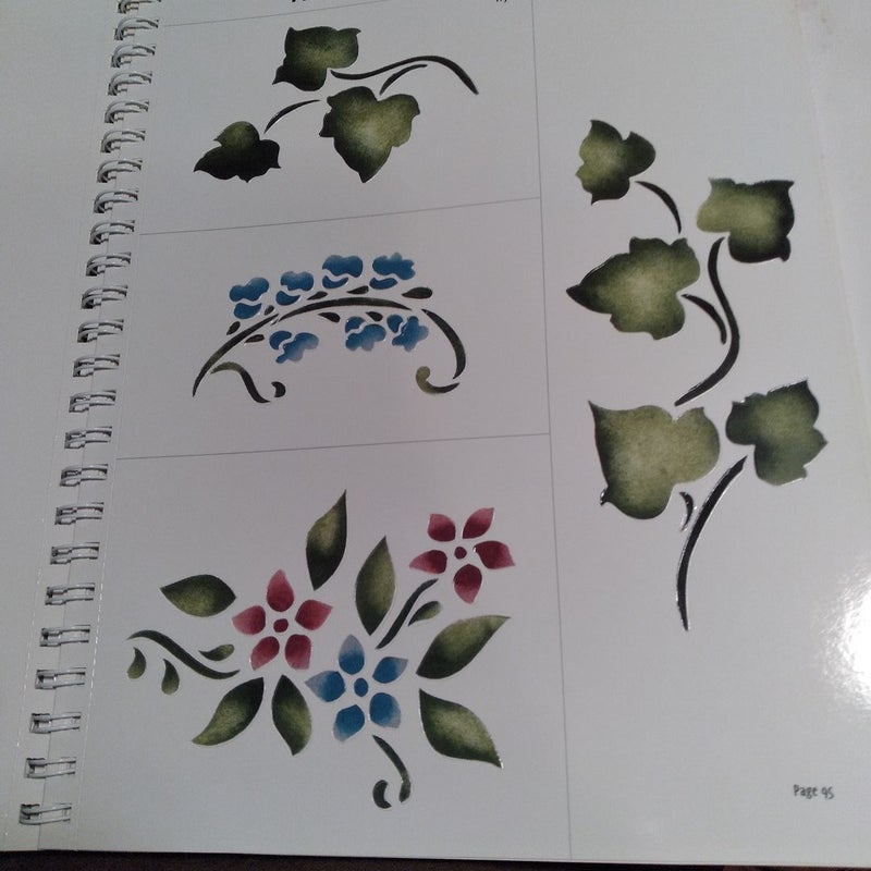 Country stenciling 