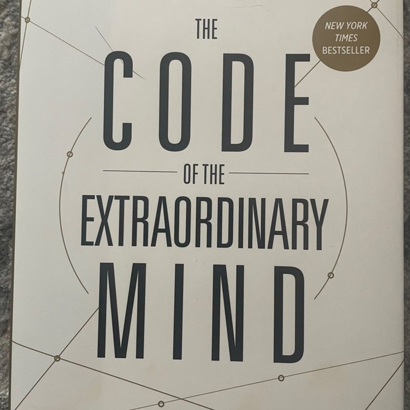 The Code of the Extraordinary Mind