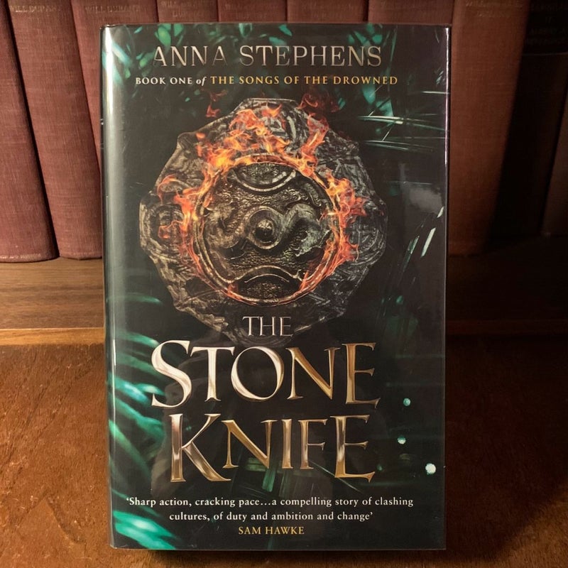 The Stone Knife (the Songs of the Drowned, Book 1)