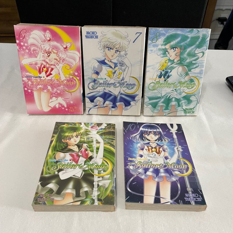 Sailor Moon Pretty offers Guardian Full Manga Set (1-12)