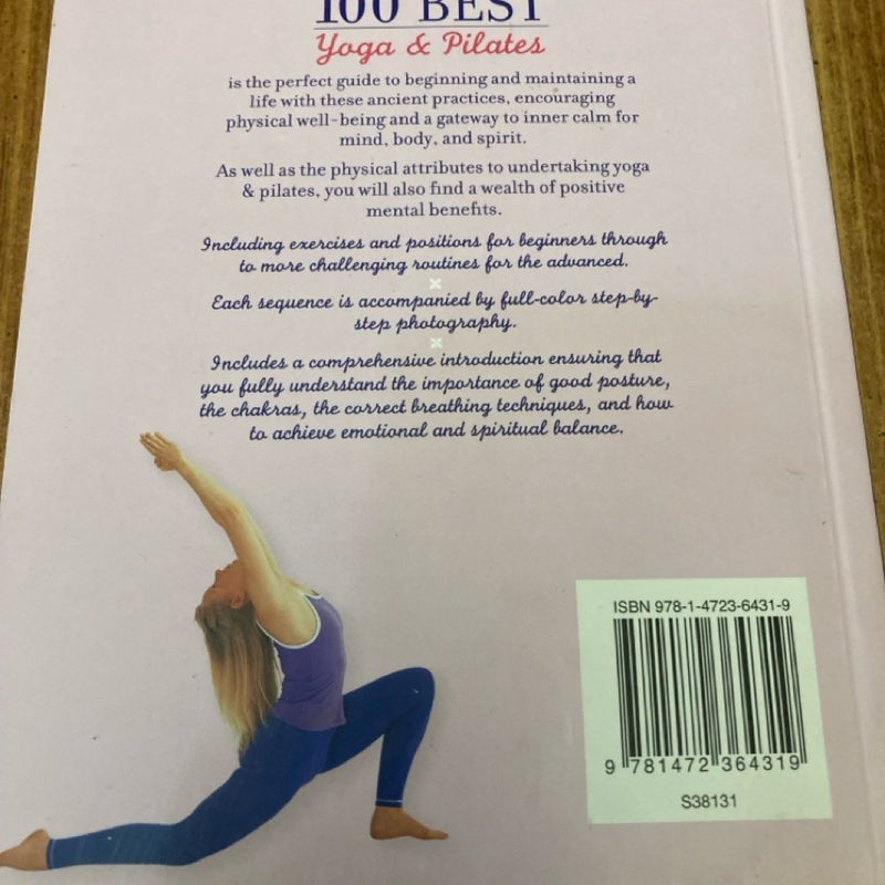 100 Best Yoga and Pilates