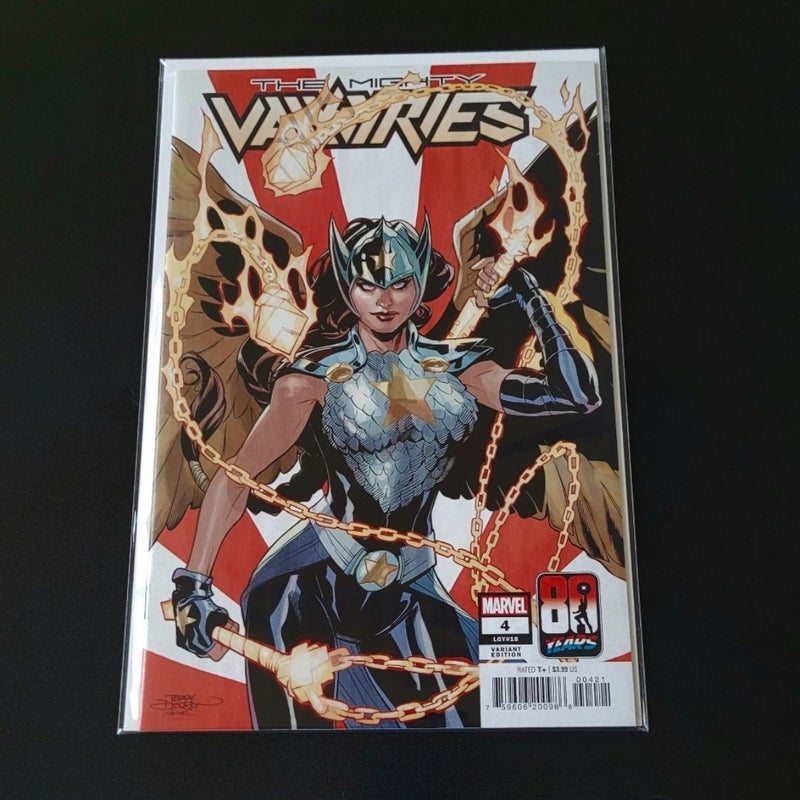 The Mighty Valkyries #4