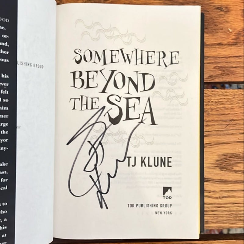 Somewhere Beyond the Sea ***SIGNED***