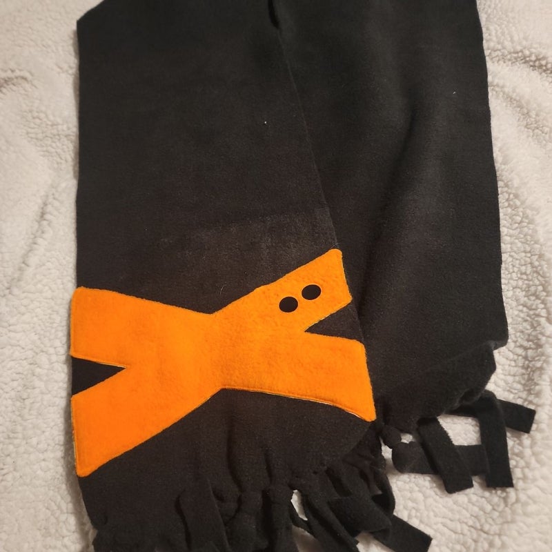 MHA Bakugo inspired scarf 